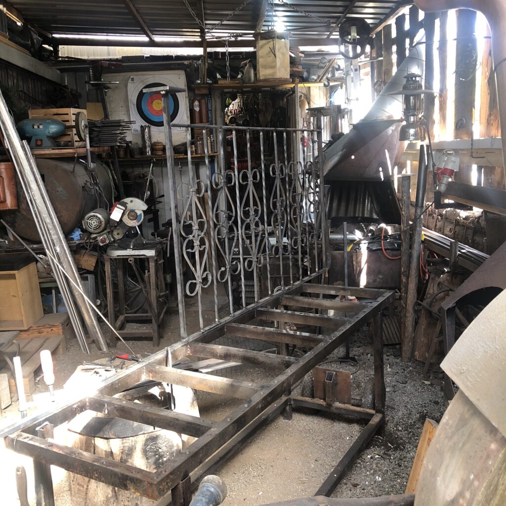 Schmiedegitter