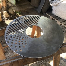 Bratplatte für Feuerschale