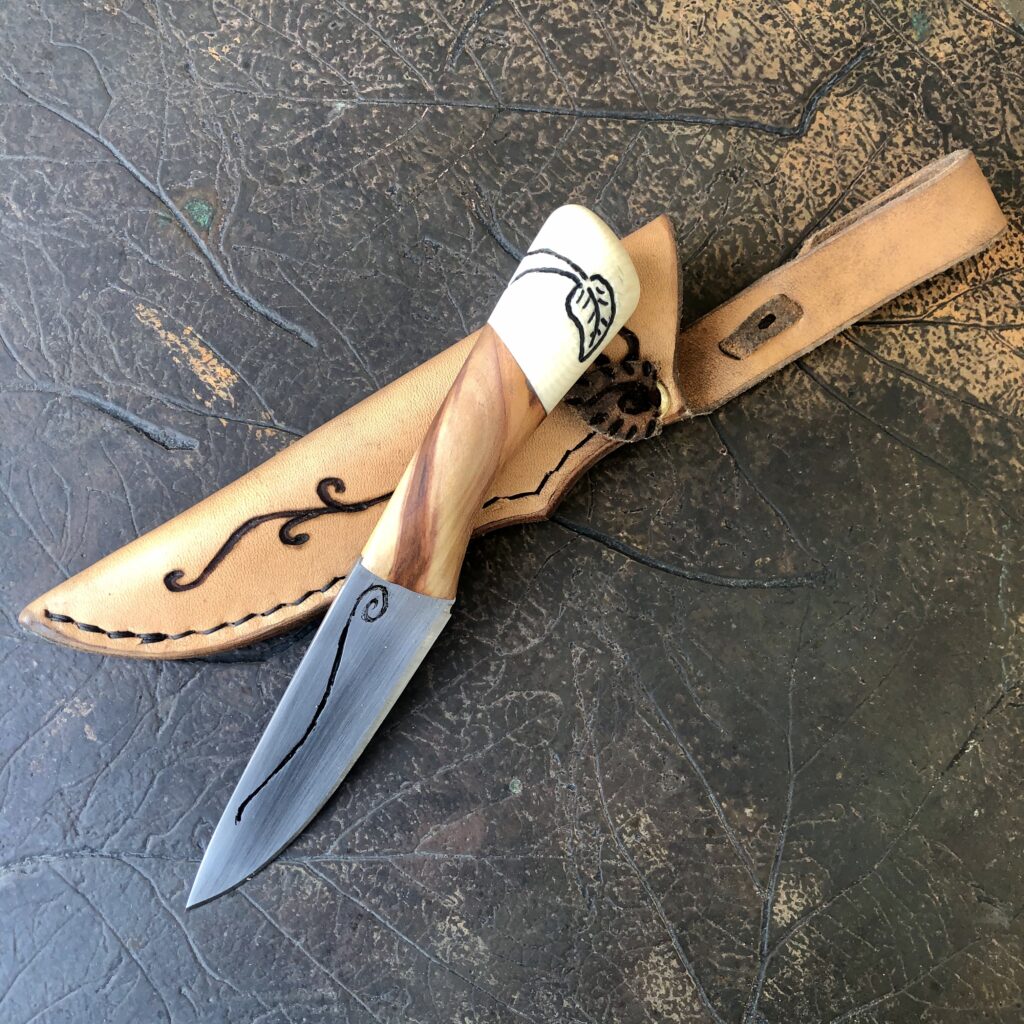 Handgeschmiedetes Messer