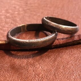 Ringe Torsionsdamast